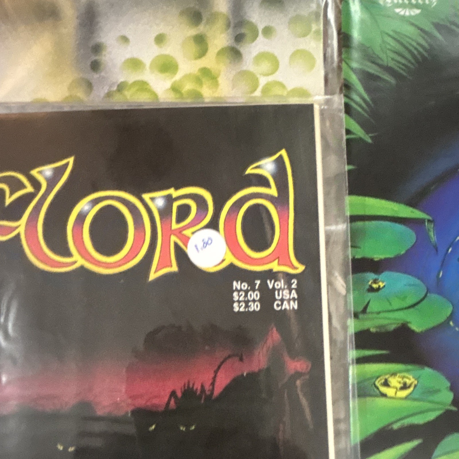 Stark: Future & Elflord Comic Lot – Multiple Issues (Aircel)
