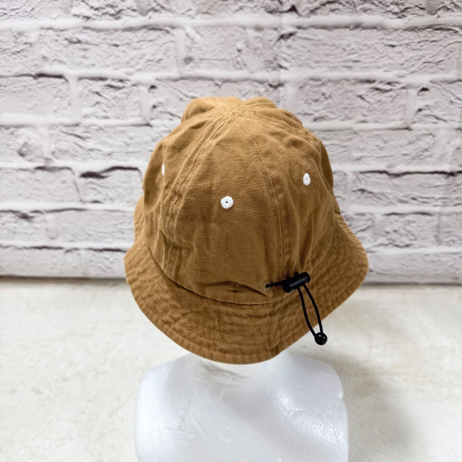 Coleman Metro Hat Bucket Hat Hat Logo Patch Brown Brown