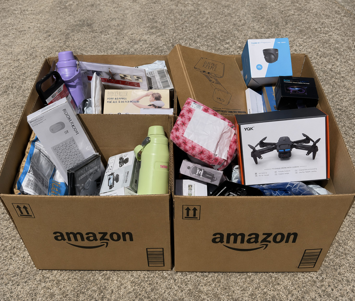 Amazon Merchandise Collection with Home and Lifestyle Products