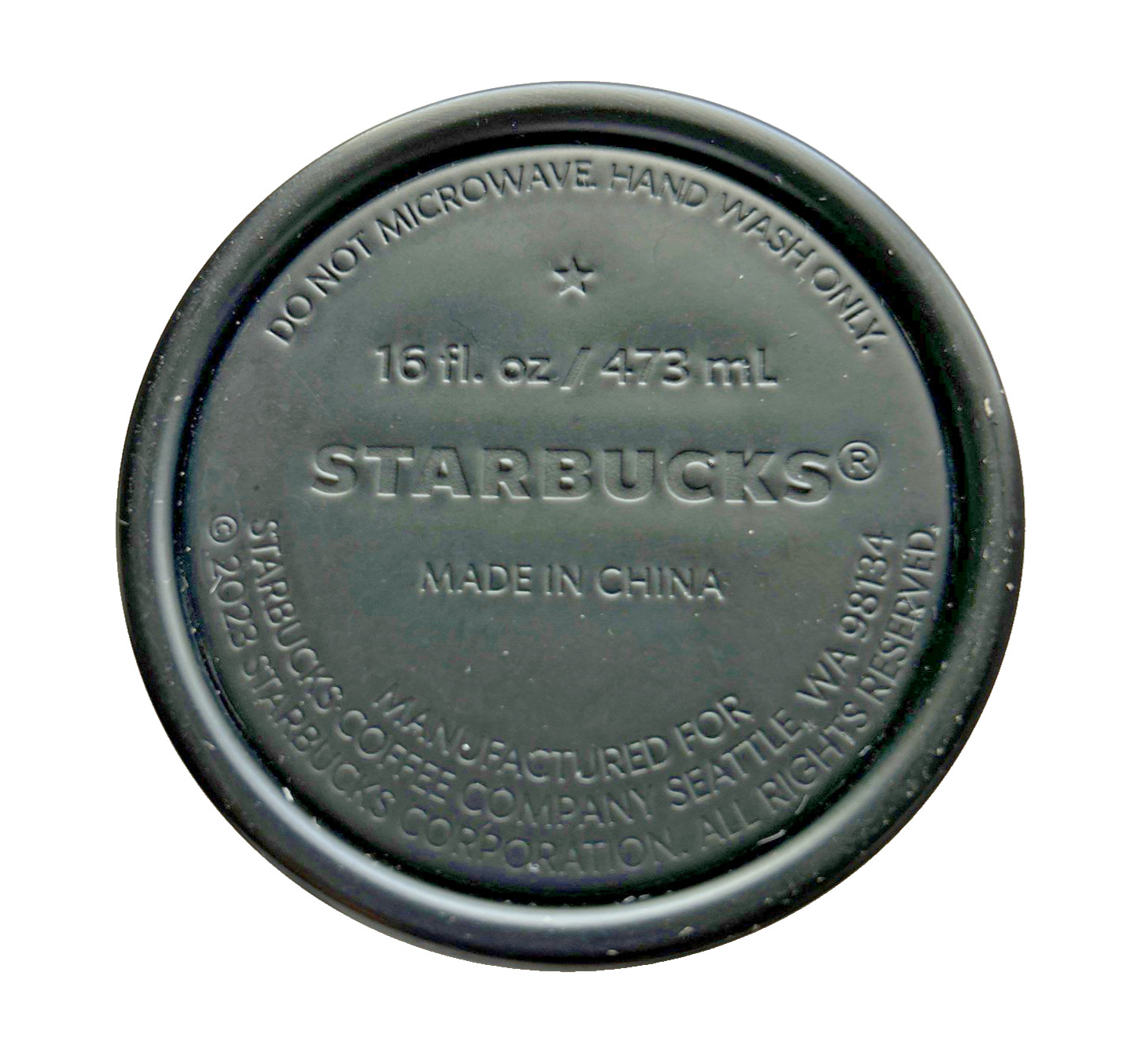 Starbucks Coffee 2023 Malaysia Overseas Signing Rare Ltd Edition 16 Oz Tumbler