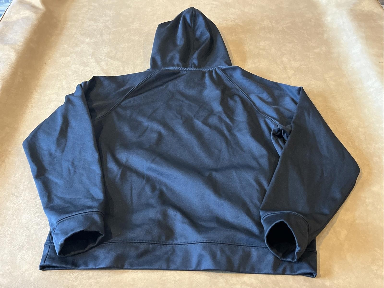Iowa Hawkeyes Colosseum Hoodie Black (Youth XL)