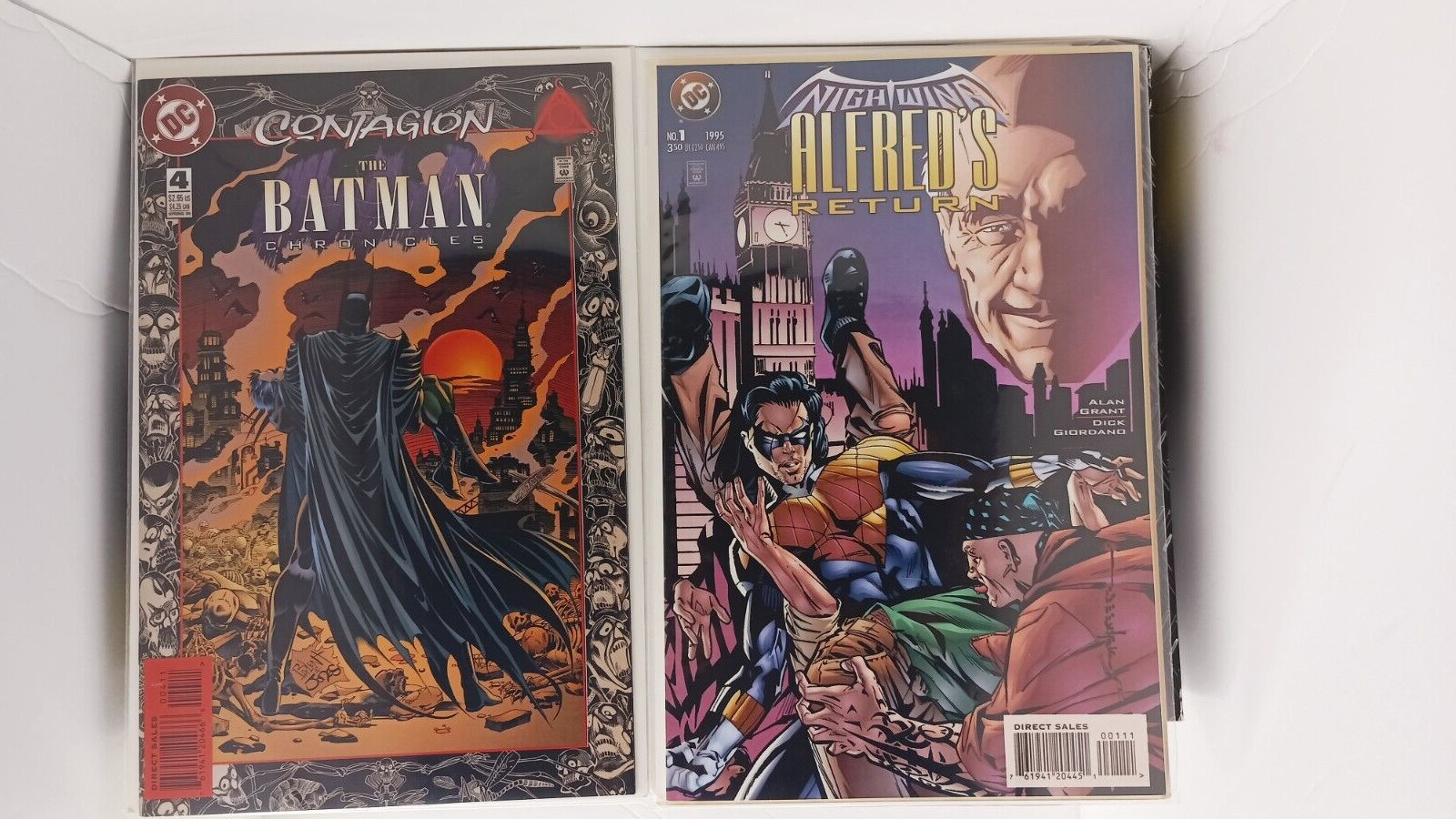 Batman Related Comics Junk Drawer Lot Of 20 1990s