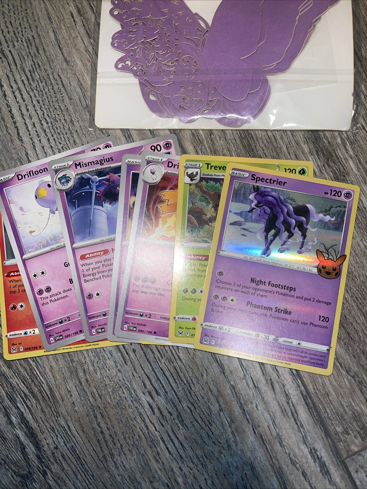 Junk Drawer, Fines, Stickers, Pokémon Cards Lot ￼