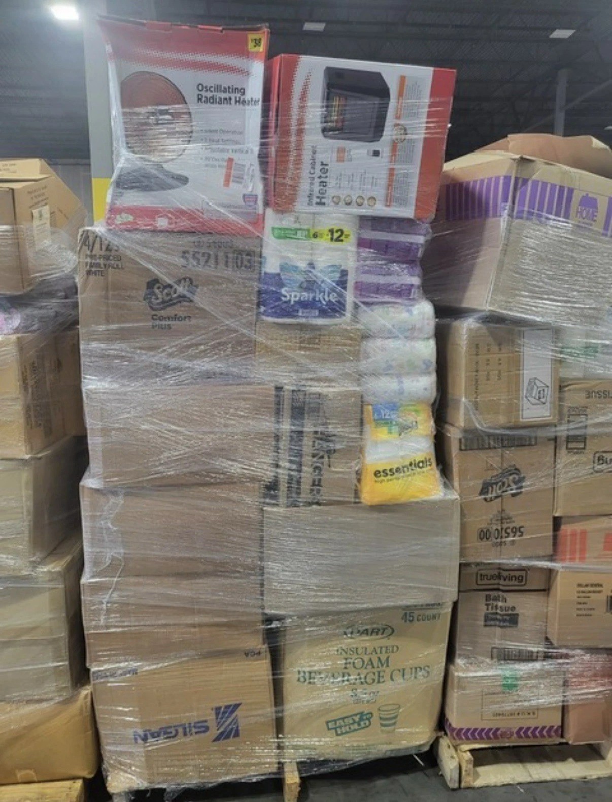 Liquidation Mixed Lot – Amazon & Target Resale Inventory Box