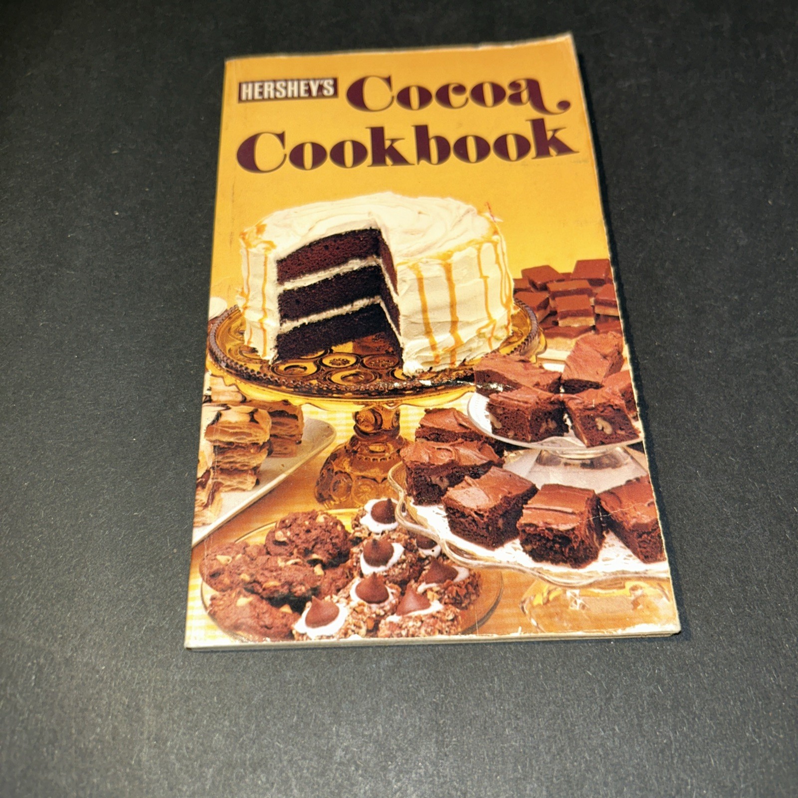 Lot of 7 Vintage Dessert Brochures and Recipes-Jello, Hershey’s, DHines, Eagle +