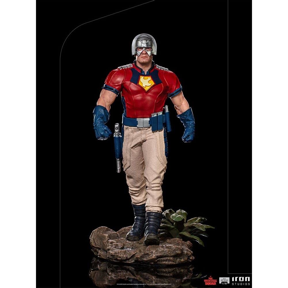 Iron Studios Art Scale 1 10 Peacemaker Statue Resin Multicolor Collectible