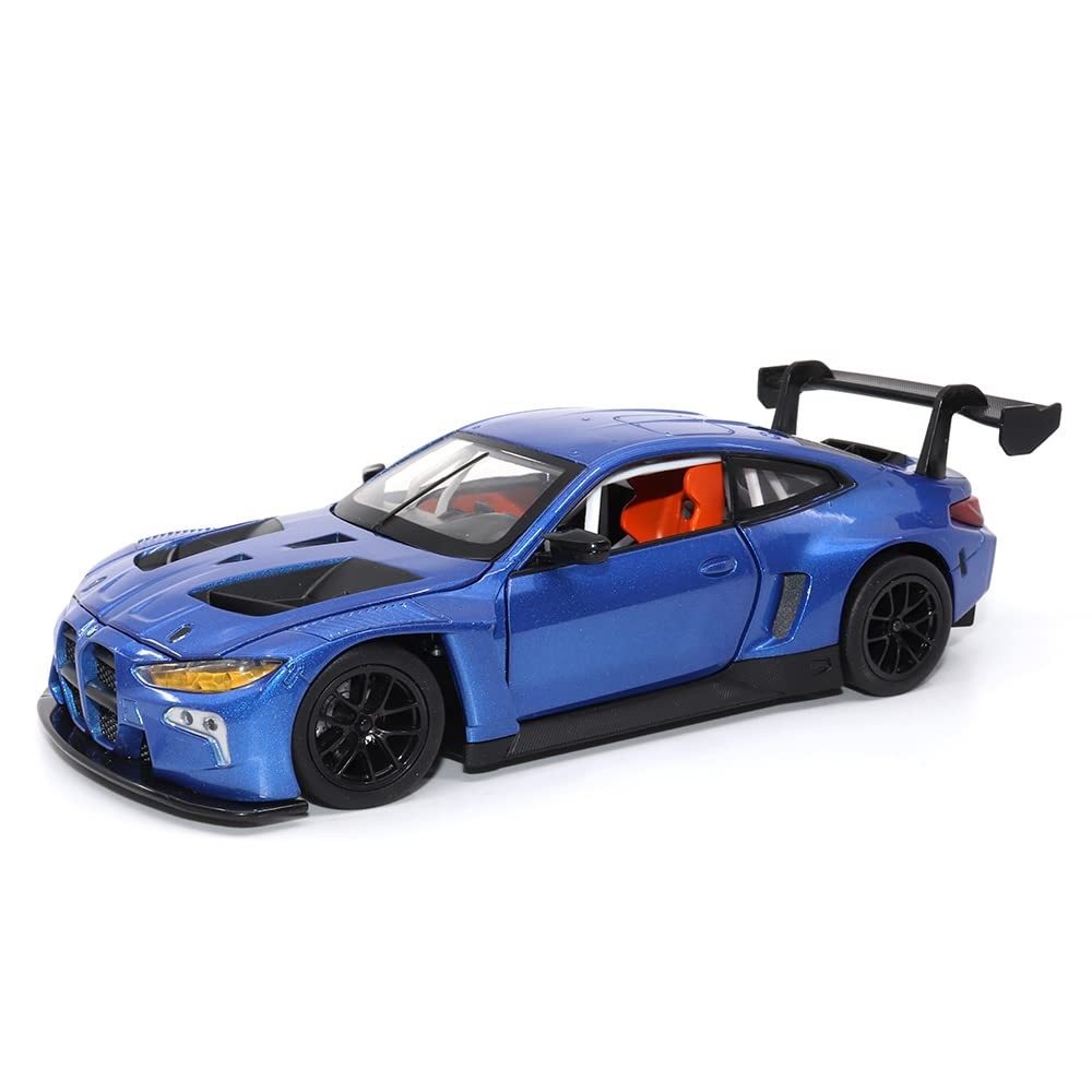 Motor City Classics 1:24 BMW M4 GT3 – Blue – Optimum Classic Car Model