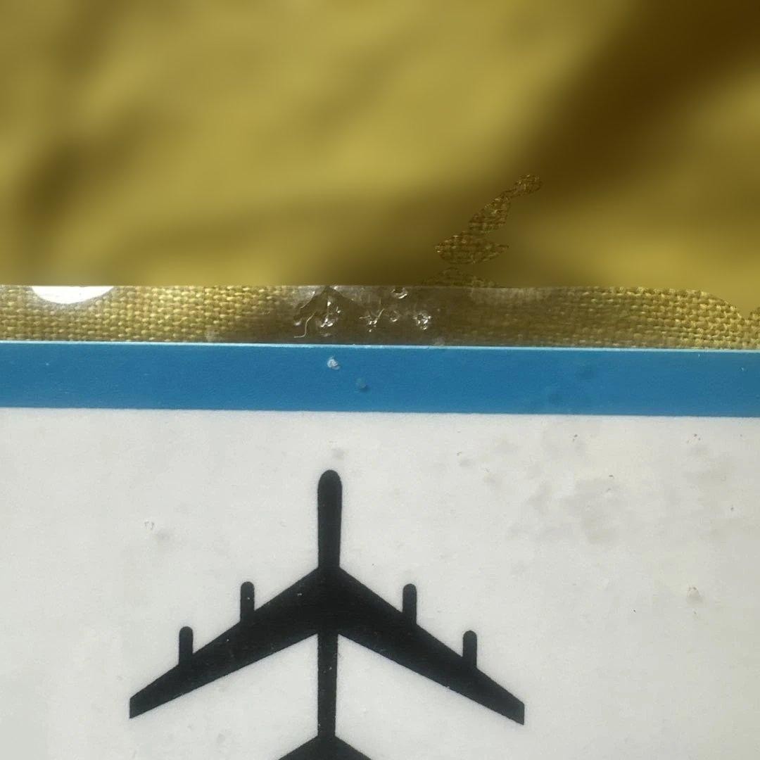Rare Limited Traveler’s Note PANAM Underlay 2016