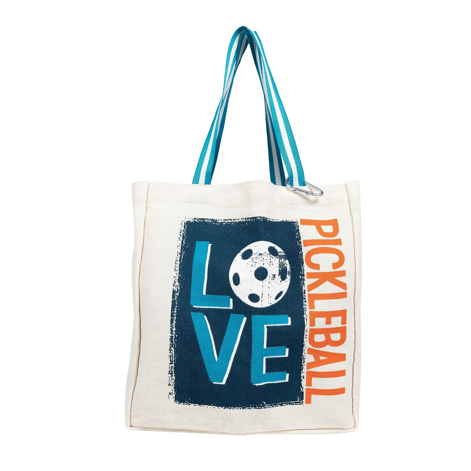 Pavilion Gift Company Canvas Tote Bag, Cream/Beige