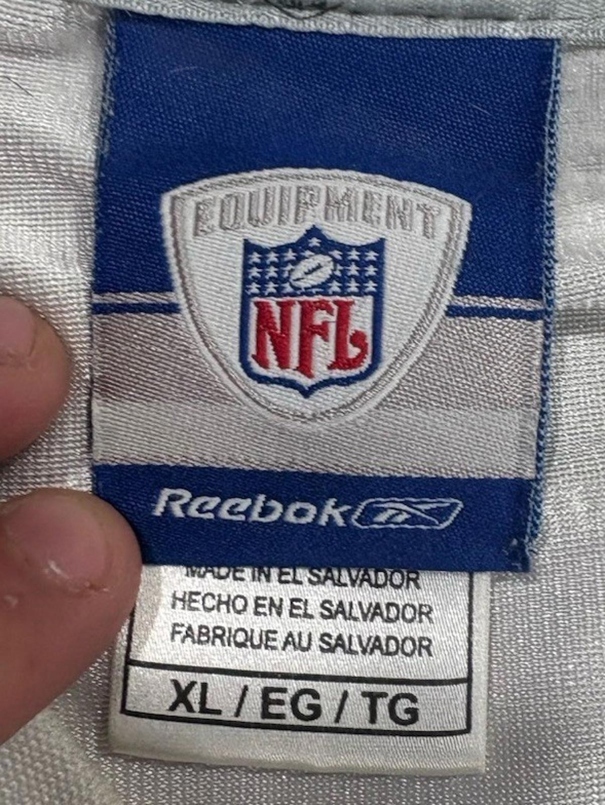 Oakland Raiders Jersey Mens XL White #24 Huff Reebok NFL Football