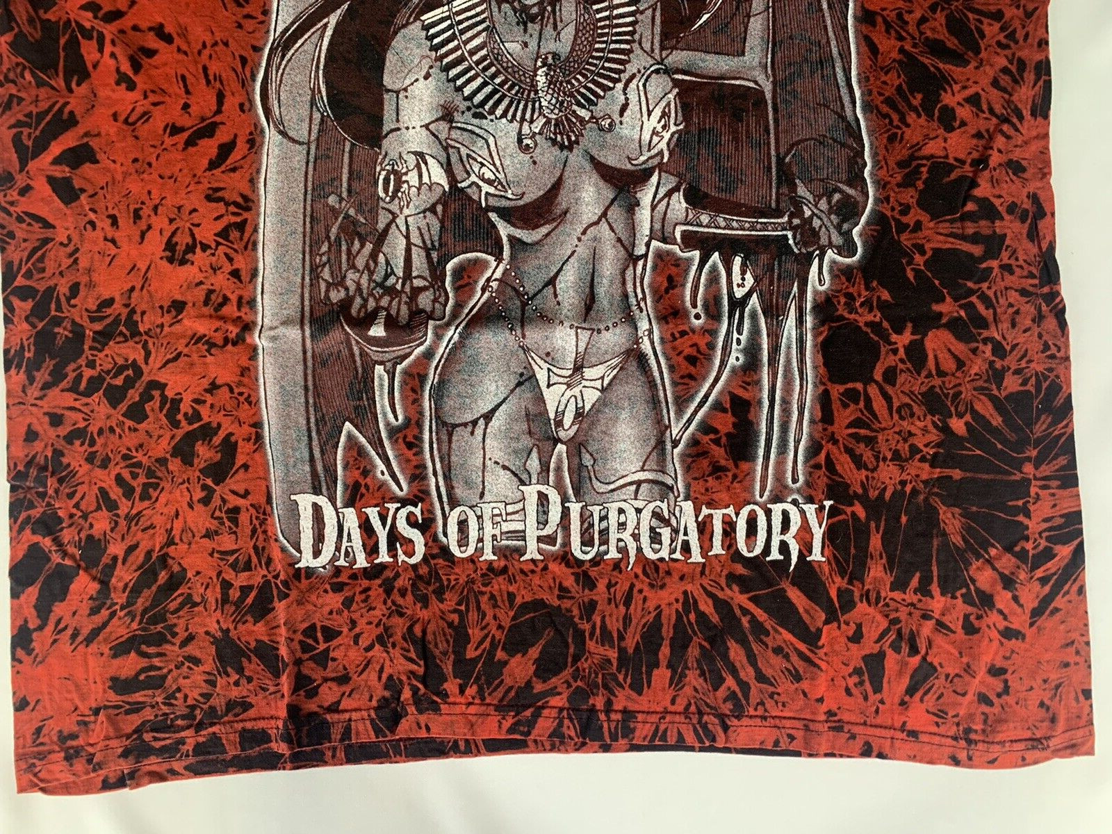 Iced Earth Shirt Original Event shirt Where the Gods Of Metal Rage Greece 1997