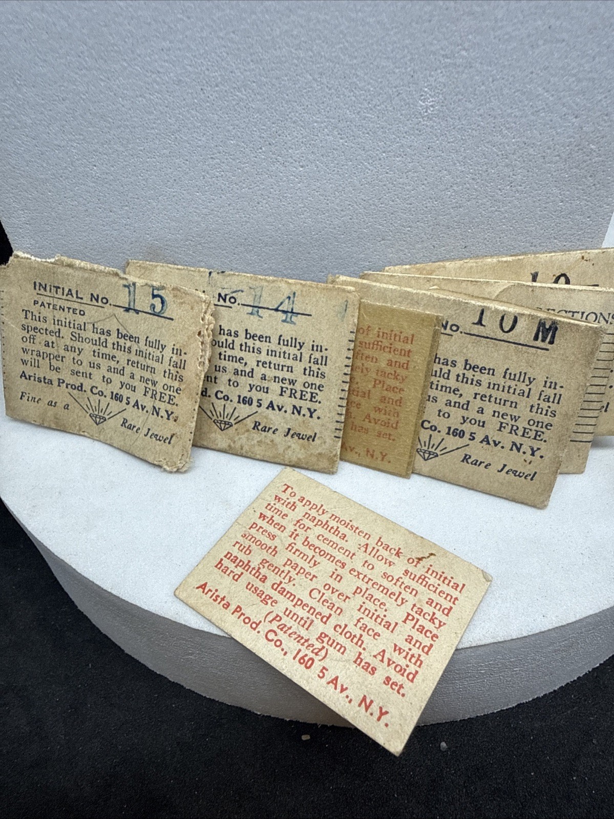 Grandpa’s Desk Drawer Time Capsule – Vintage Curiosities See Description / Pics