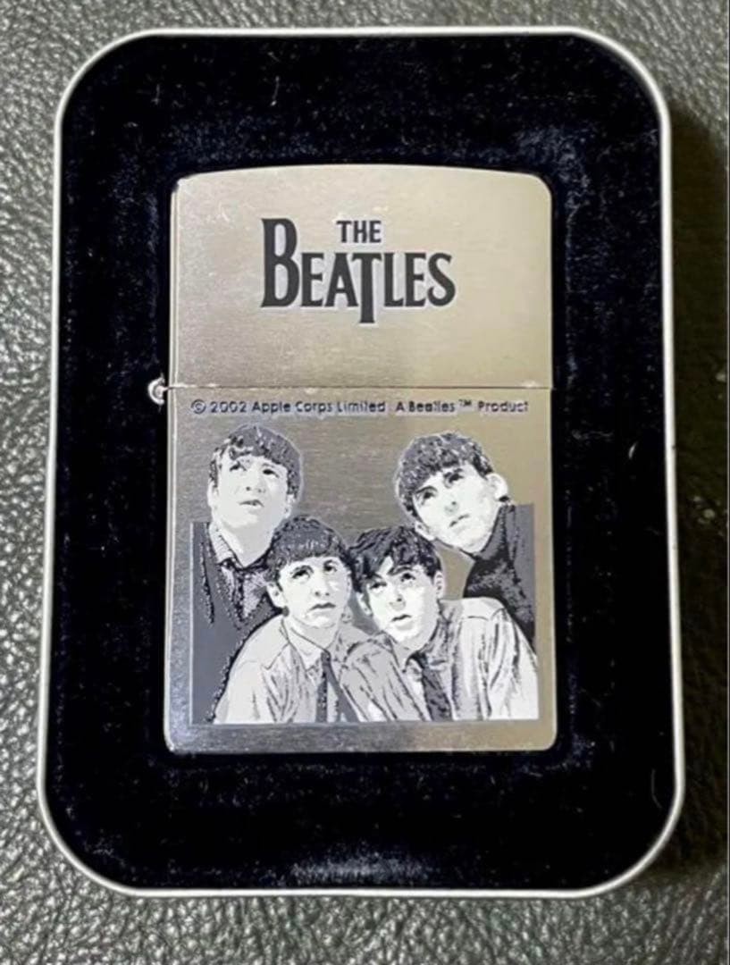 Zippo Beatles Beatles 2002 unused item