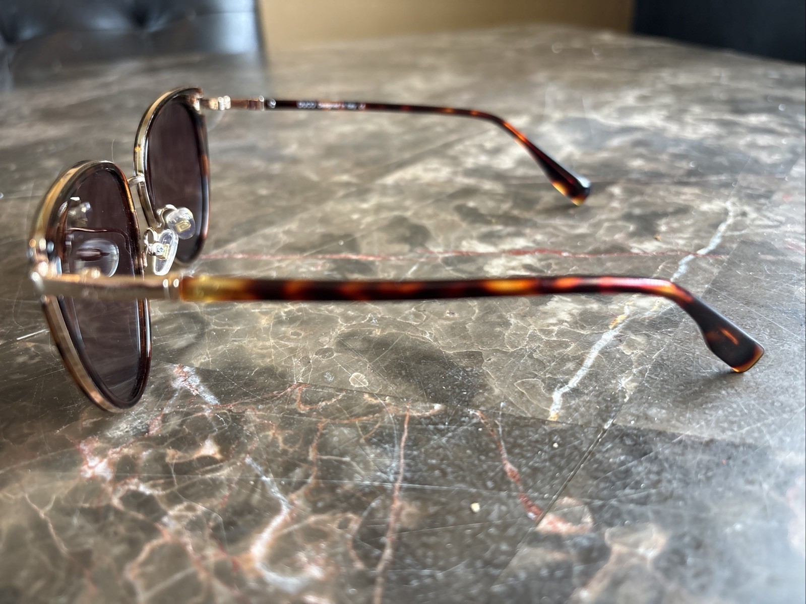 Duco Oversized Cat Eye Sunglasses for Women, Retro Polarized, DC1222 57-19-145