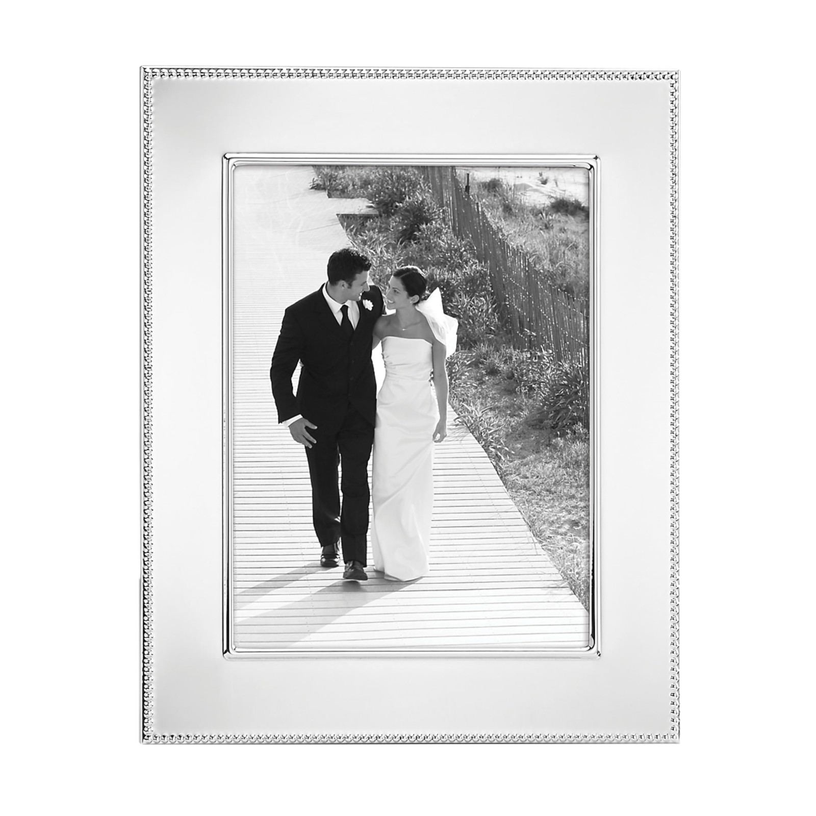 Reed & Barton Lyndon Silver plate Frame, 8″ x 10″