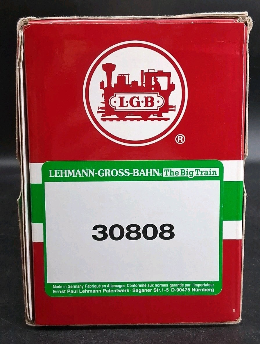 LGB 30808 G Gauge Freight Car – 14th National Garden Railway Convention – Boxed