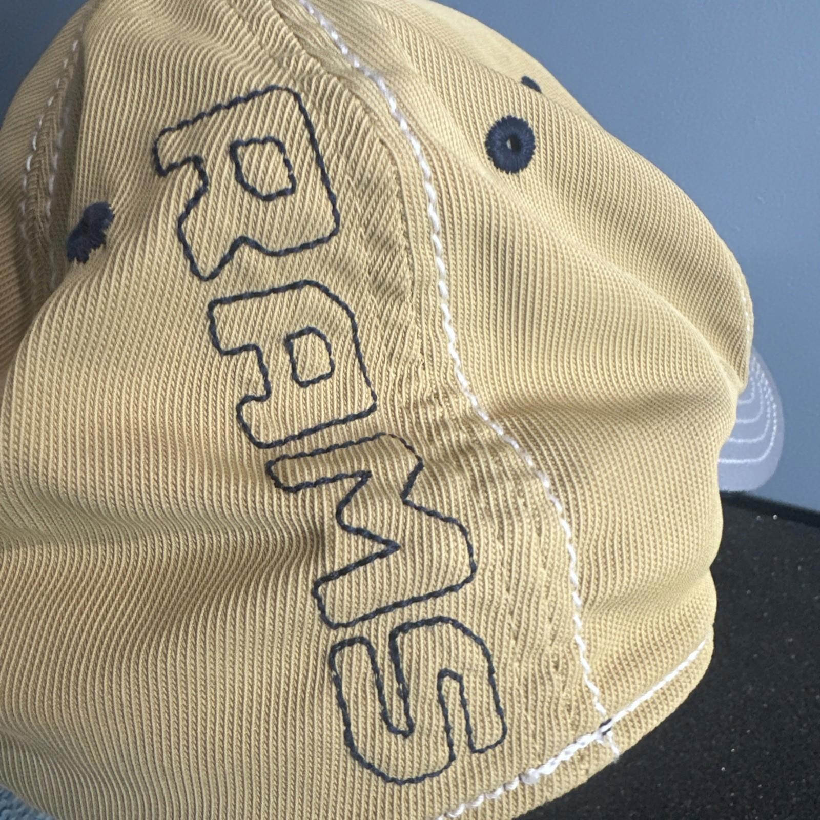 Los Angeles Rams Hat Cap NFL Size L/XL Flex Stretch Fitted