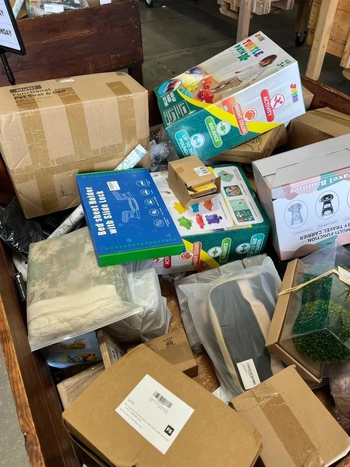 USPS Package Mystery Box – Retail & General Merchandise SML