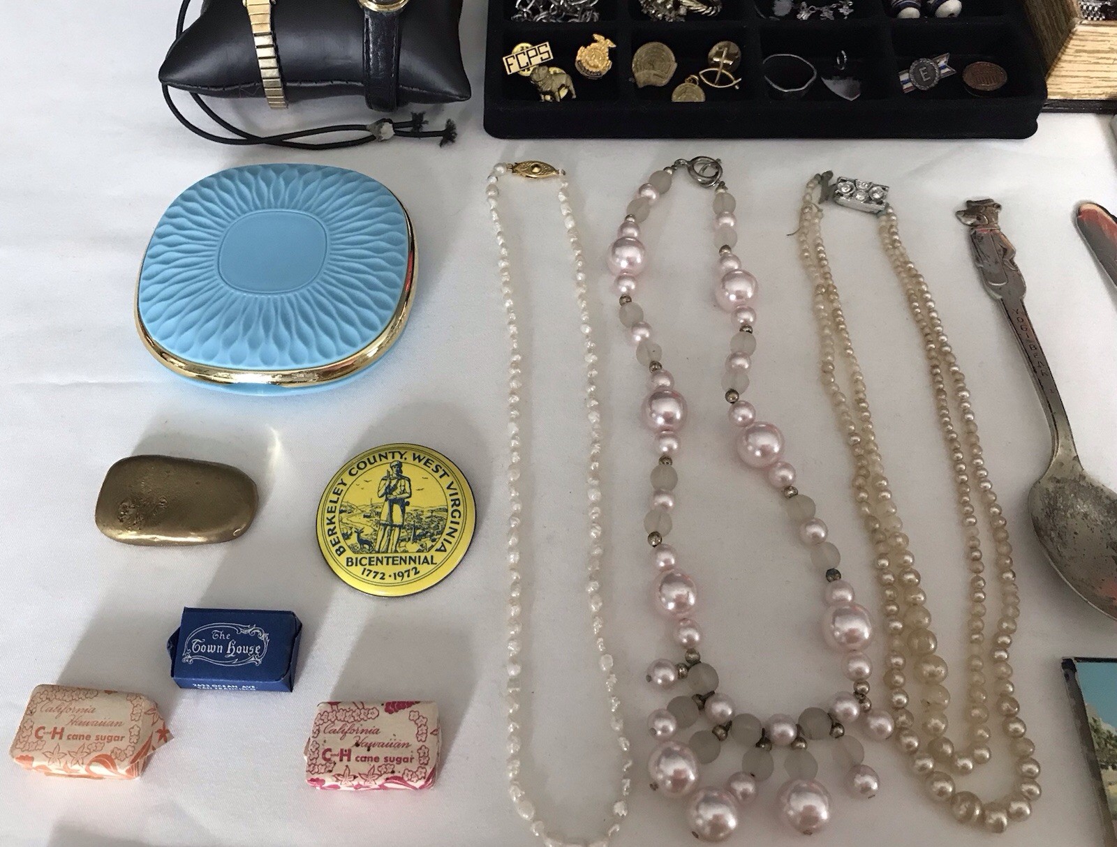 VTG/Antique Estate/Auction ~ Coins/Sterling/Knives/Jewelry/Lighters/Stamps 150+