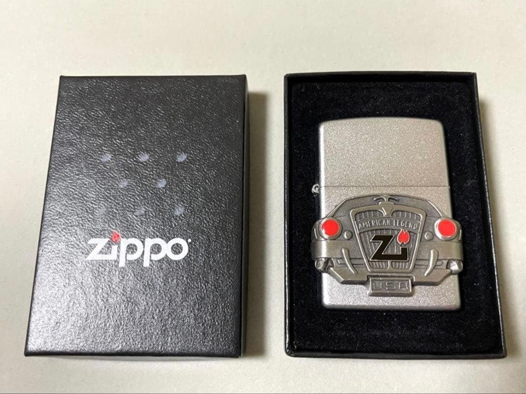 Zippo American Legend Zippo Metal Paste Made in 2001 Rare Unused Item