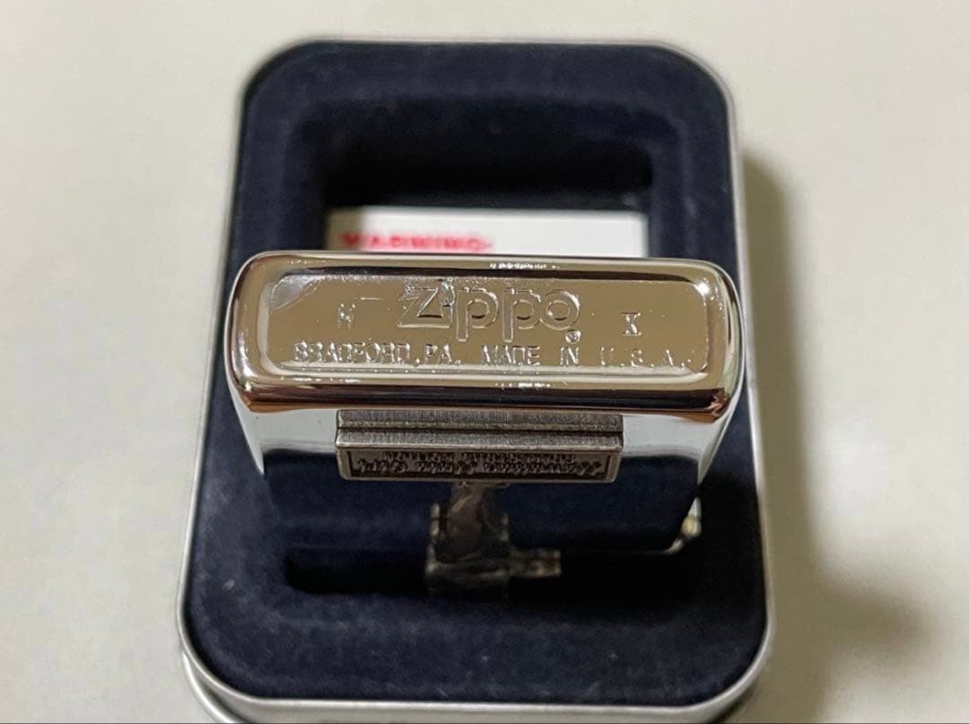 Zippo Hawaiian Hula Girl Metal Paste Made in 1994 Unused Item
