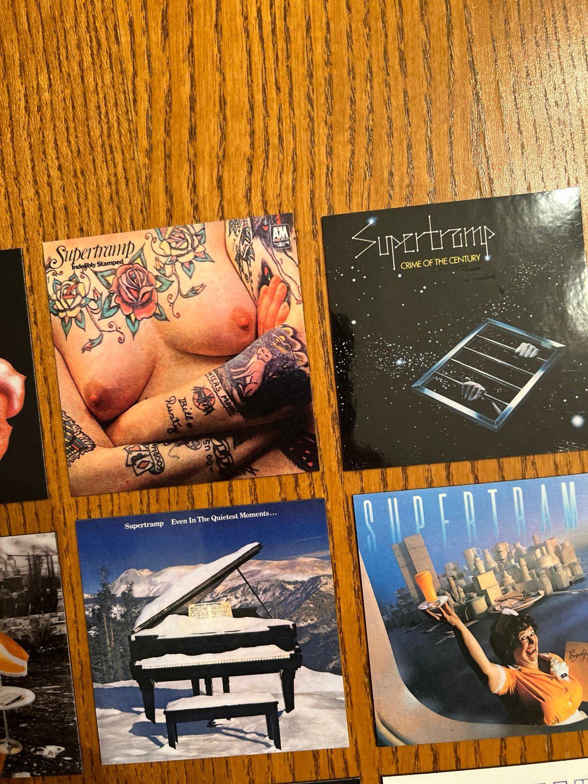 Supertramp fridge magnets