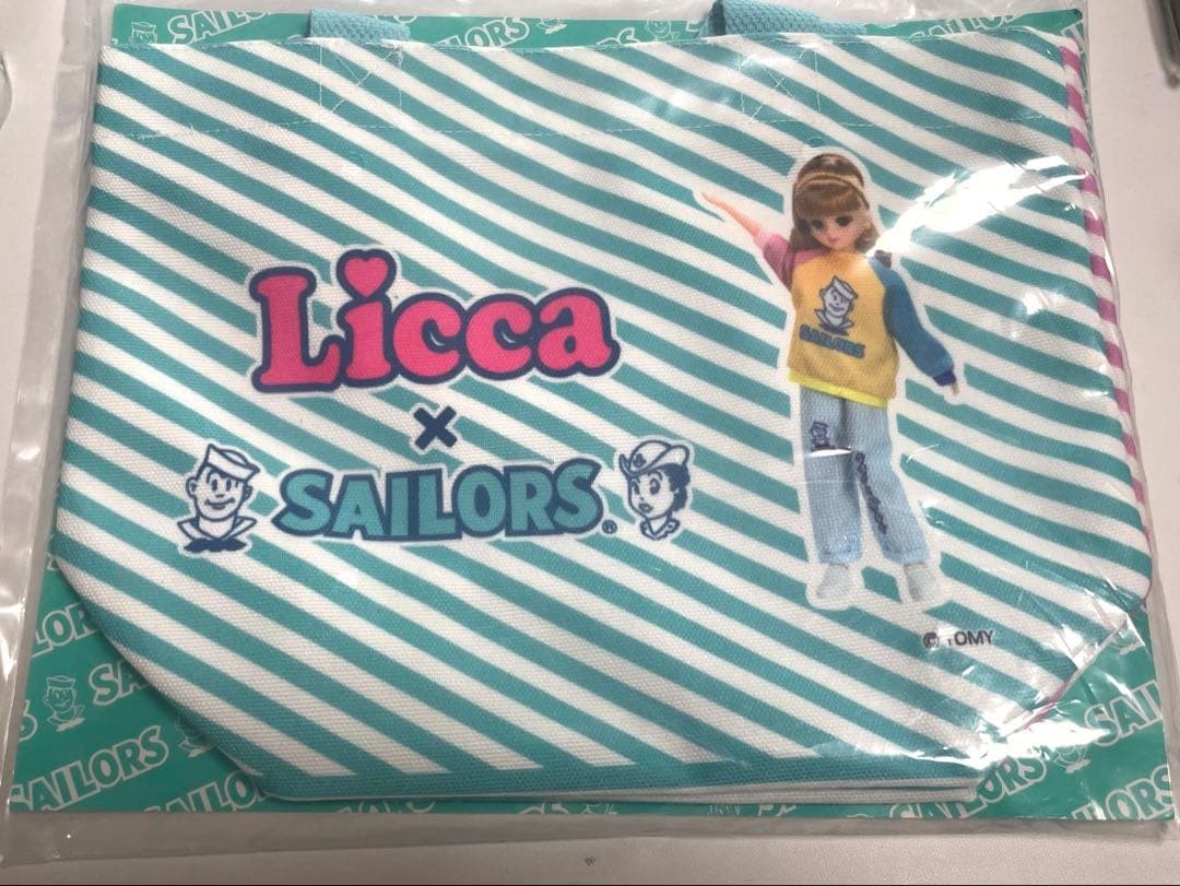 Licca-chan Kuji Sailors 09 Tote Bag