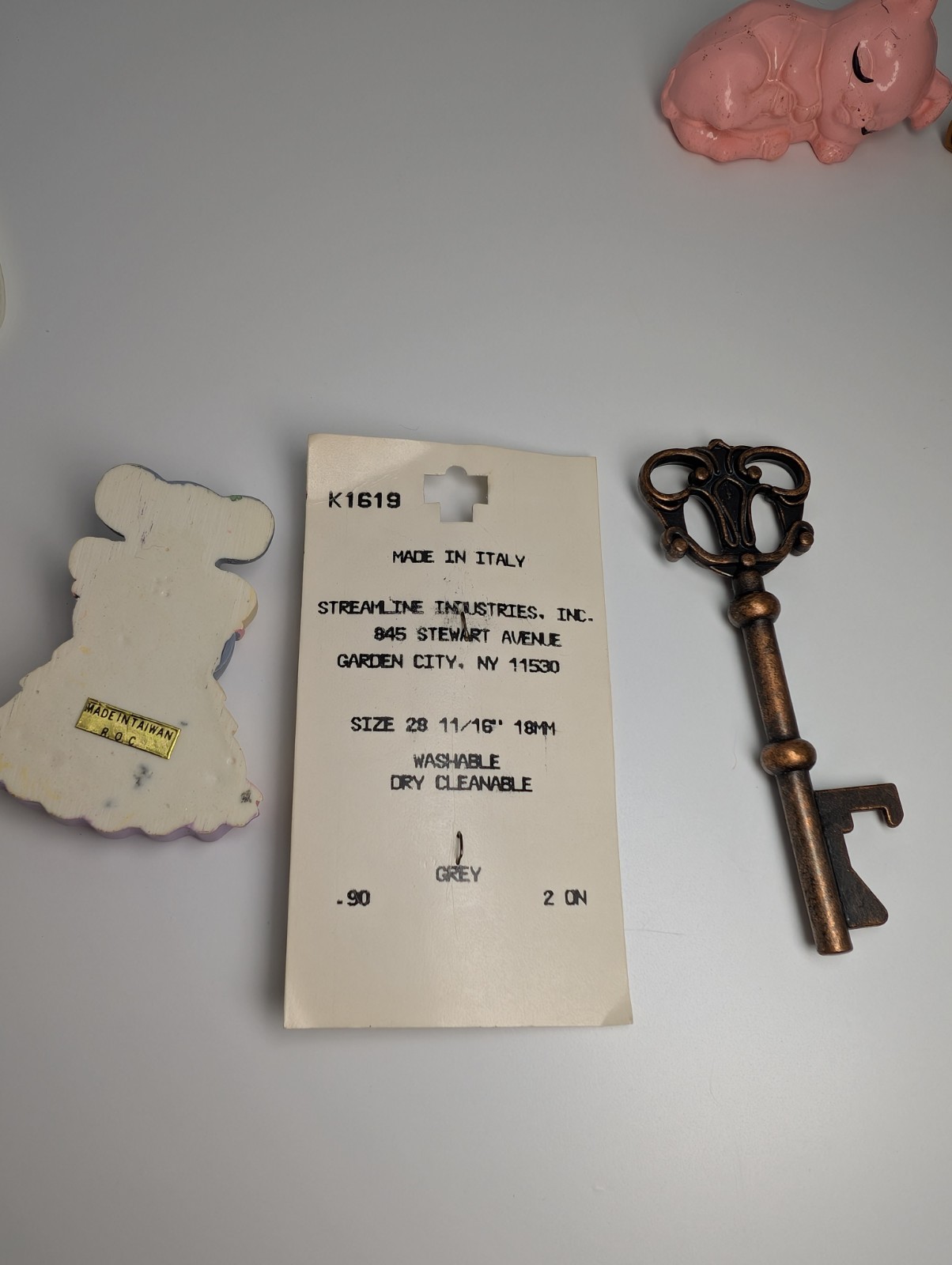 Junk Drawer Trinket Mixed Lot Vintage To Modern Odds and Ends Miniature Mini A