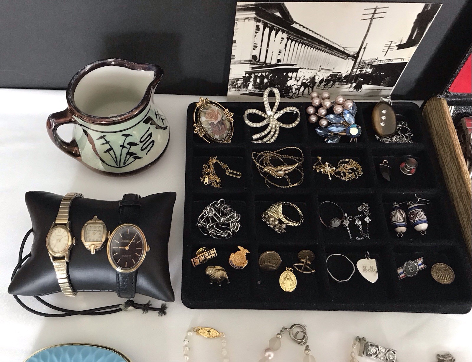 VTG/Antique Estate/Auction ~ Coins/Sterling/Knives/Jewelry/Lighters/Stamps 150+