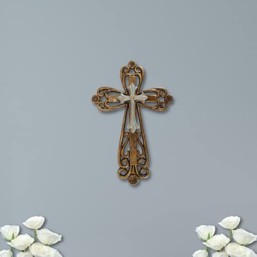 Comfy Hour Faith and Hope Collection Classic Layered Hollow Out Wall Decoration