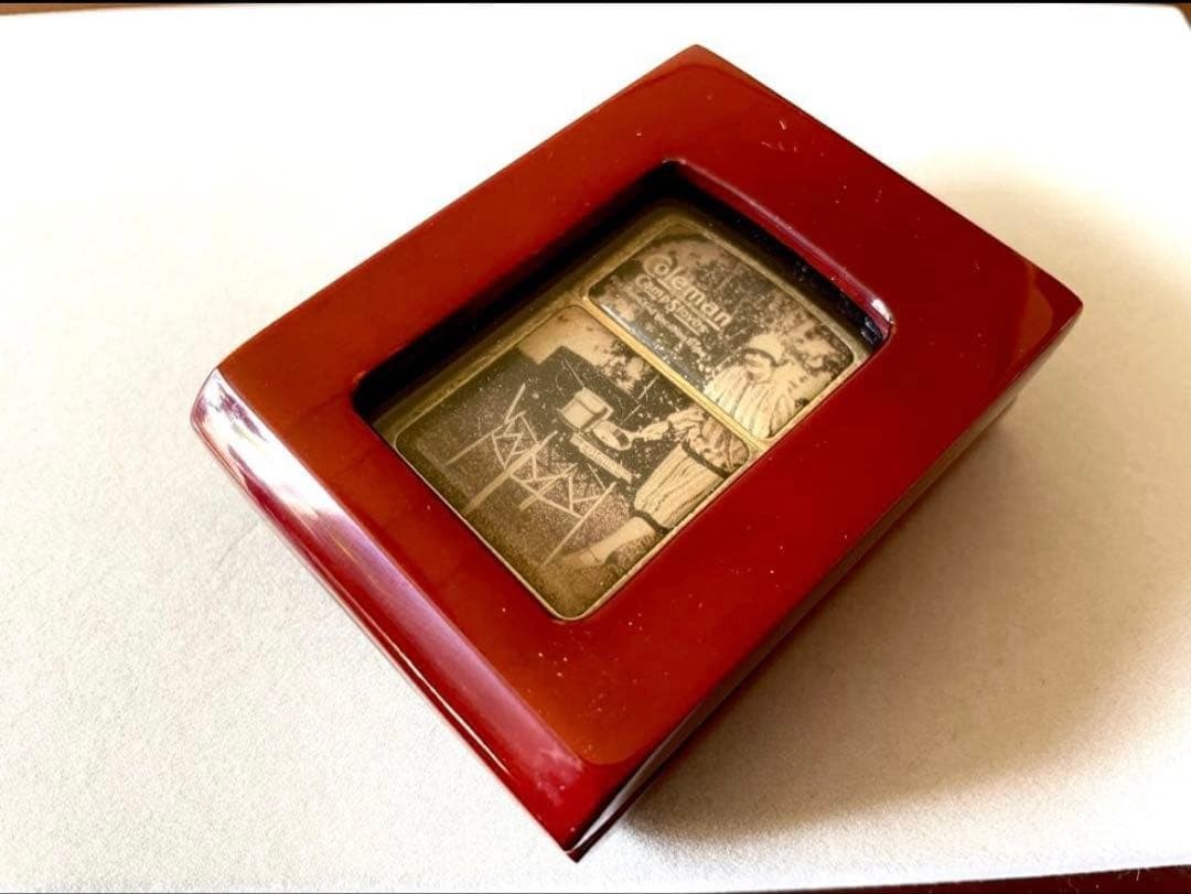 Zippo Coleman 100th Anniversary Serial No. Made in 2000 Unused