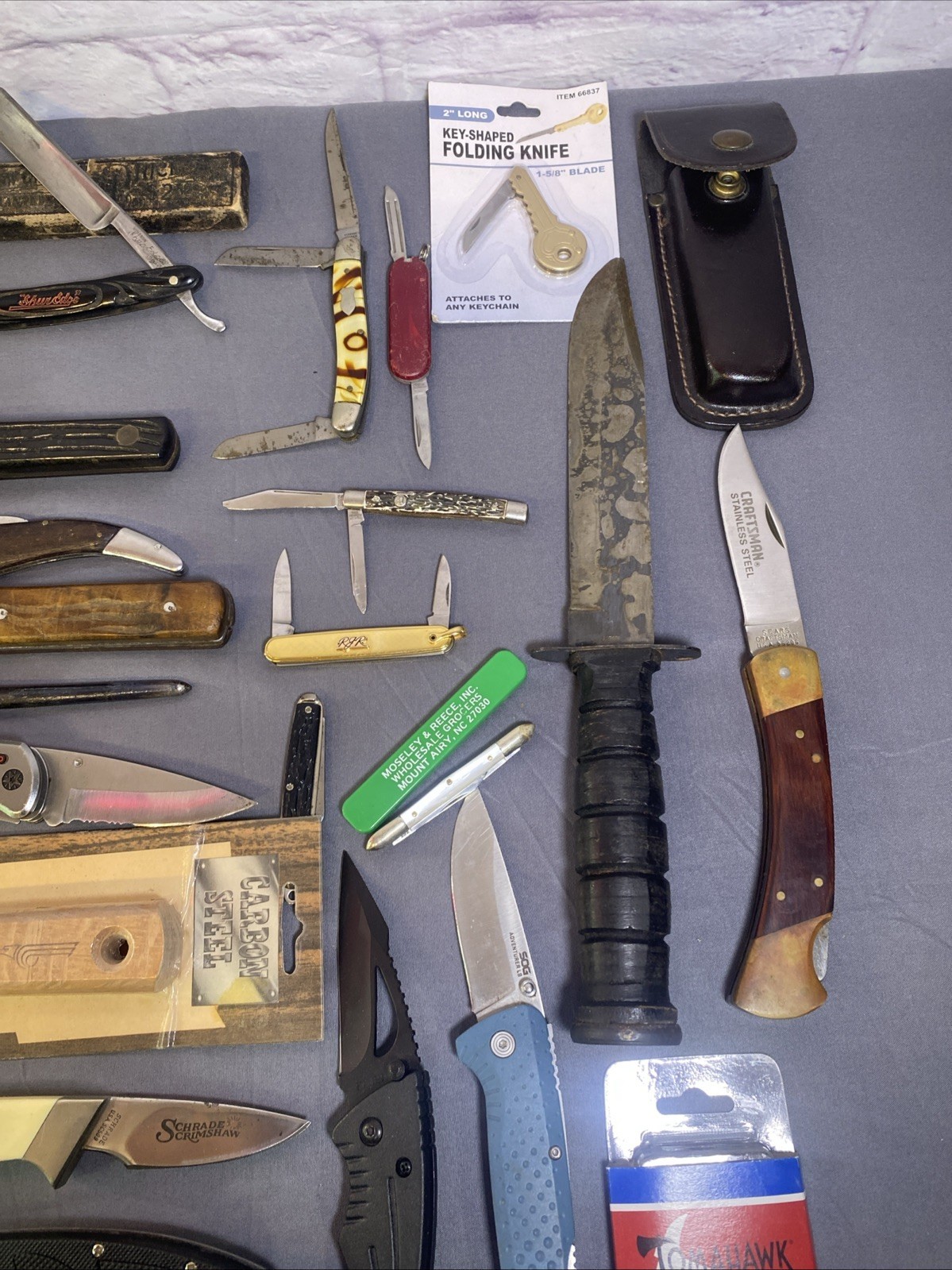 Vintage Knives Various Assorted Lot Junk Drawer Collectibles