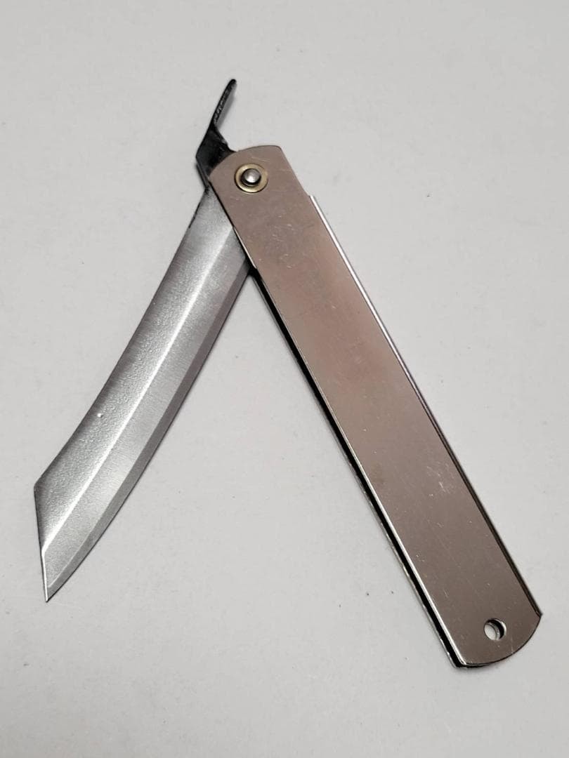 15. Higo Morisada Kanekoma Warikomi SK steel (extra large) Sheath: Chrome