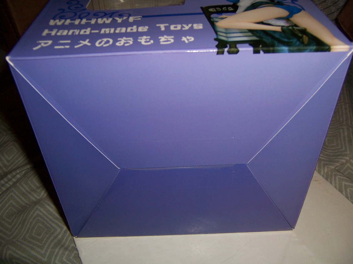 Adult Anime No Omocha Librarian Anime Figure – NSFW US Seller Open Box