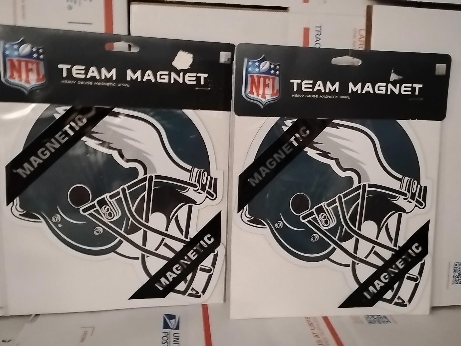 2 Philadelphia Eagles Vinyl Team Magnet Helmet Football Sport Car Truck T6#3