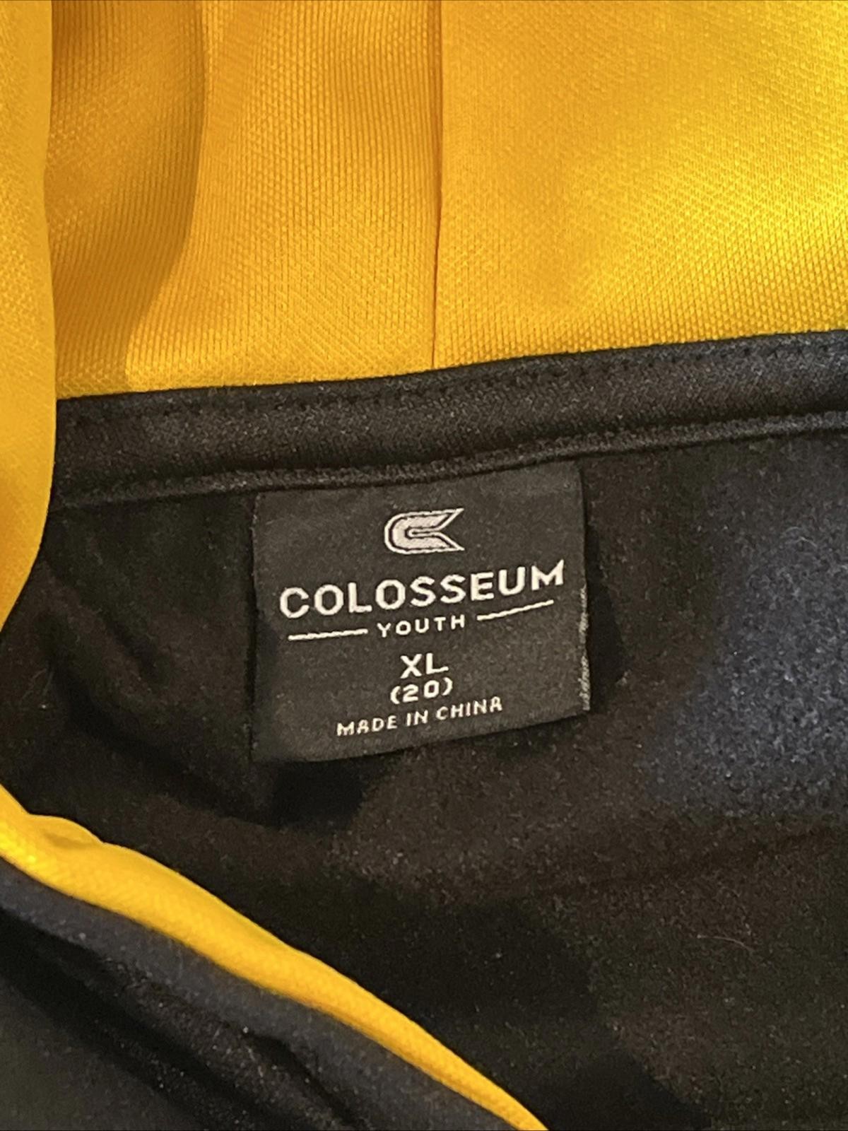 Iowa Hawkeyes Colosseum Hoodie Black (Youth XL)