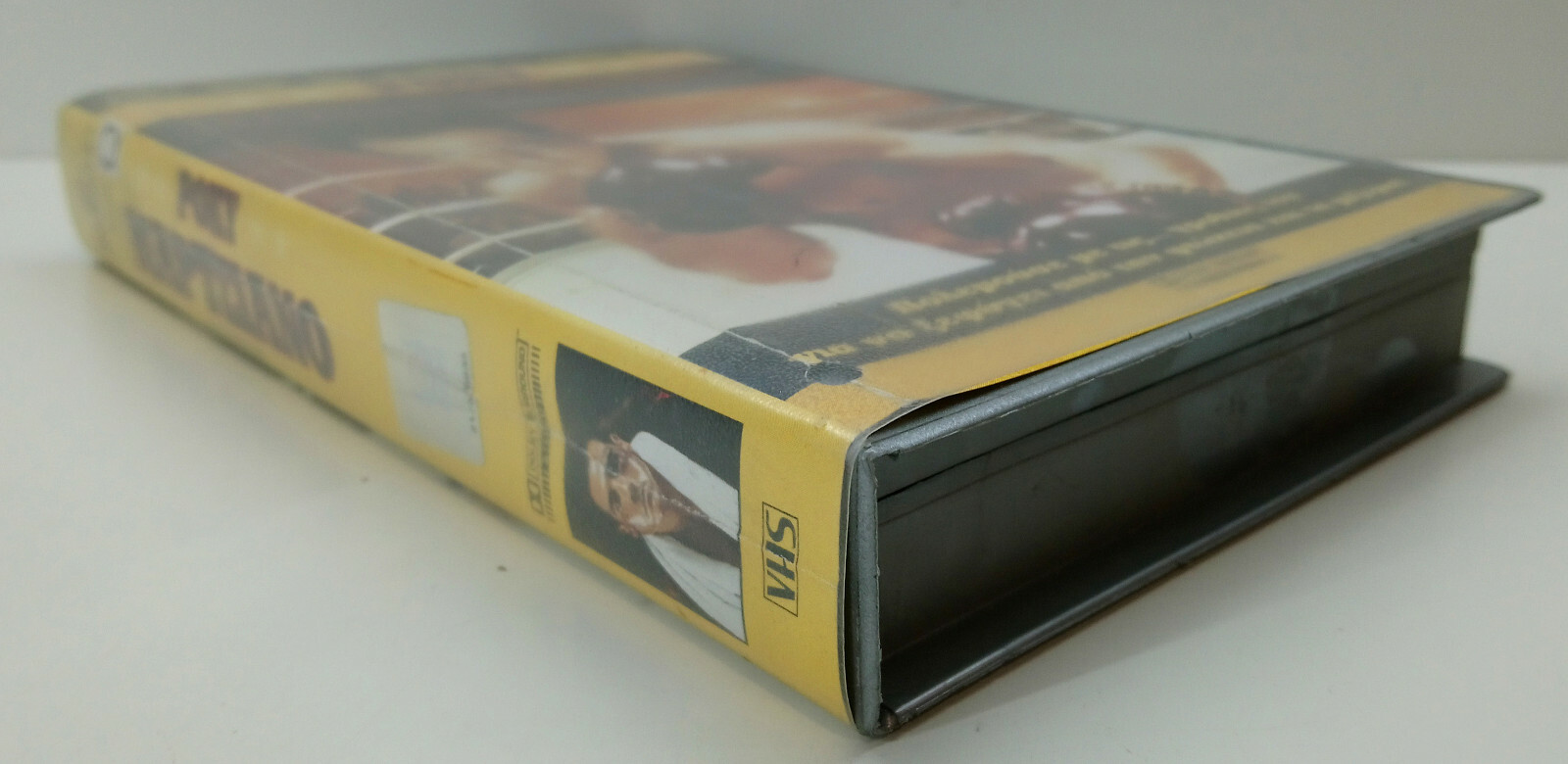 [MGM/UA] VHS TAPE GREEK MOVIE PAL Rocky Marciano (1999) Jon Favreau