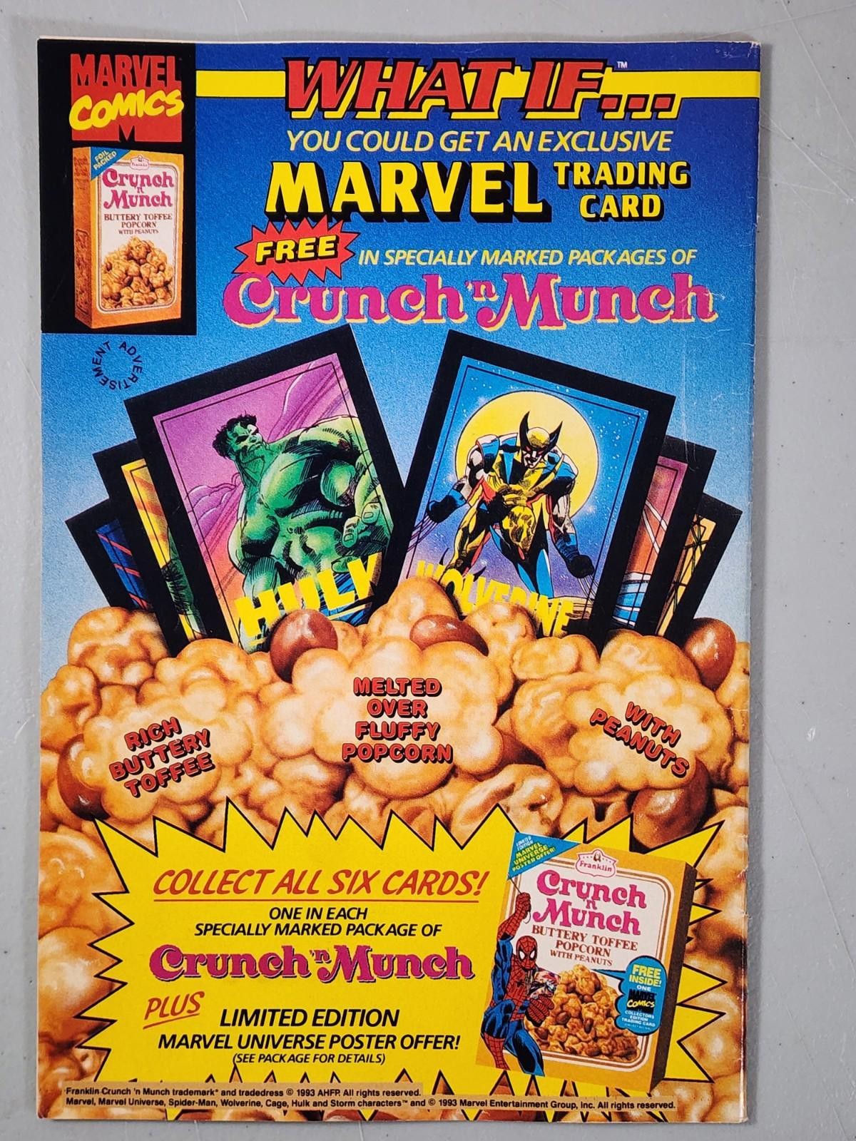 X-Men Classic #84 & 85 VF+ Newsstand 1993 Marvel Comics
