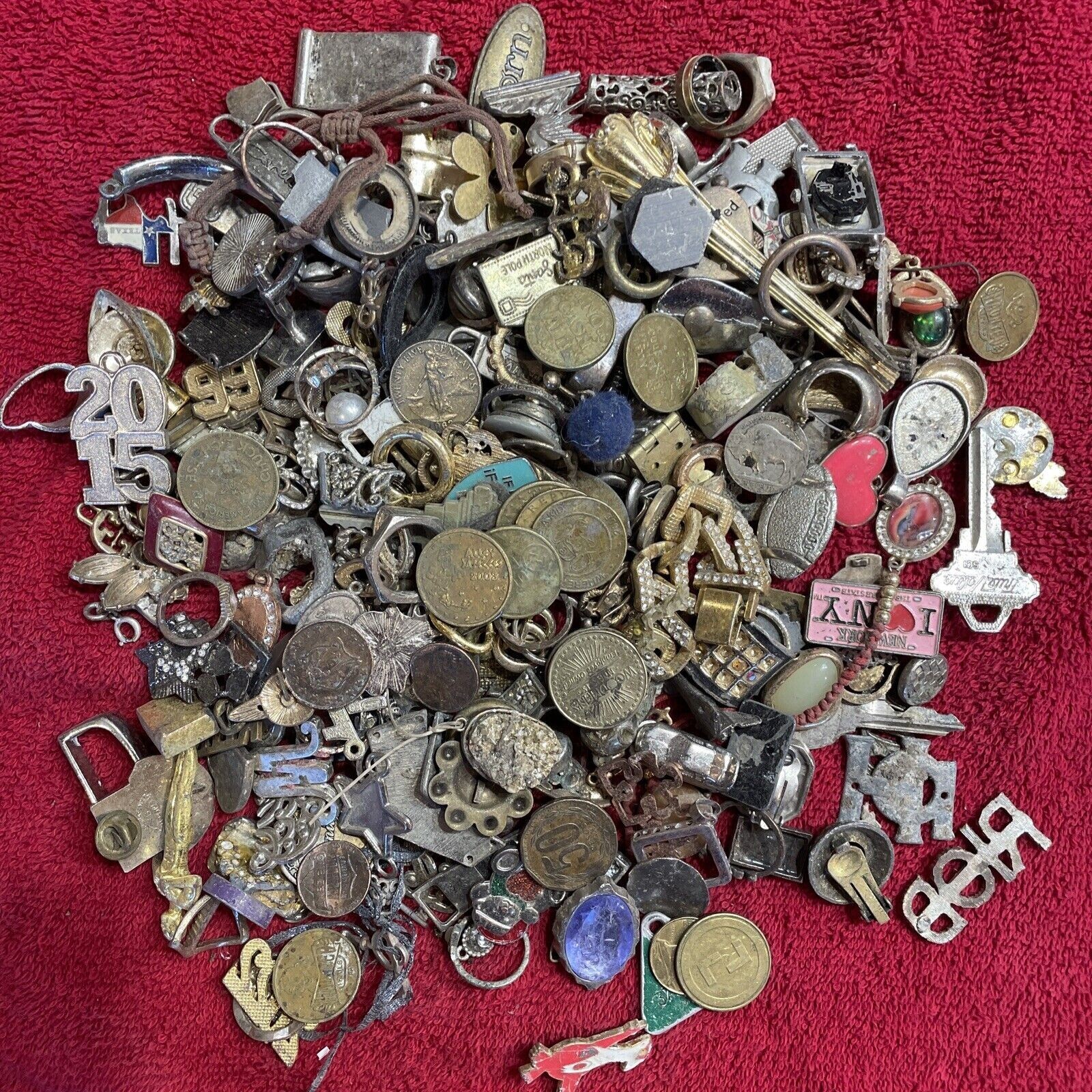 3 pound of Estate Liquidation Service – old & new mixed bulk items packages-#EE8