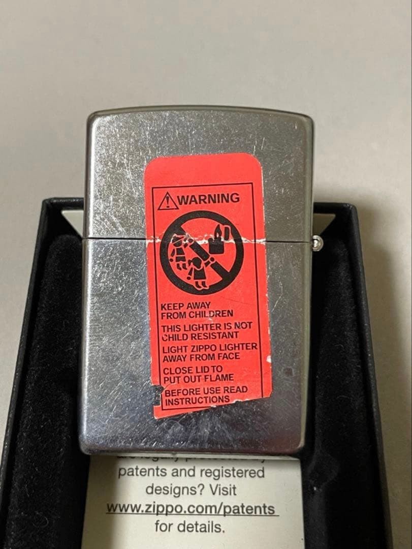 Zippo Elvis Presley 50th Anniversary Heart Made in 2002 Unused