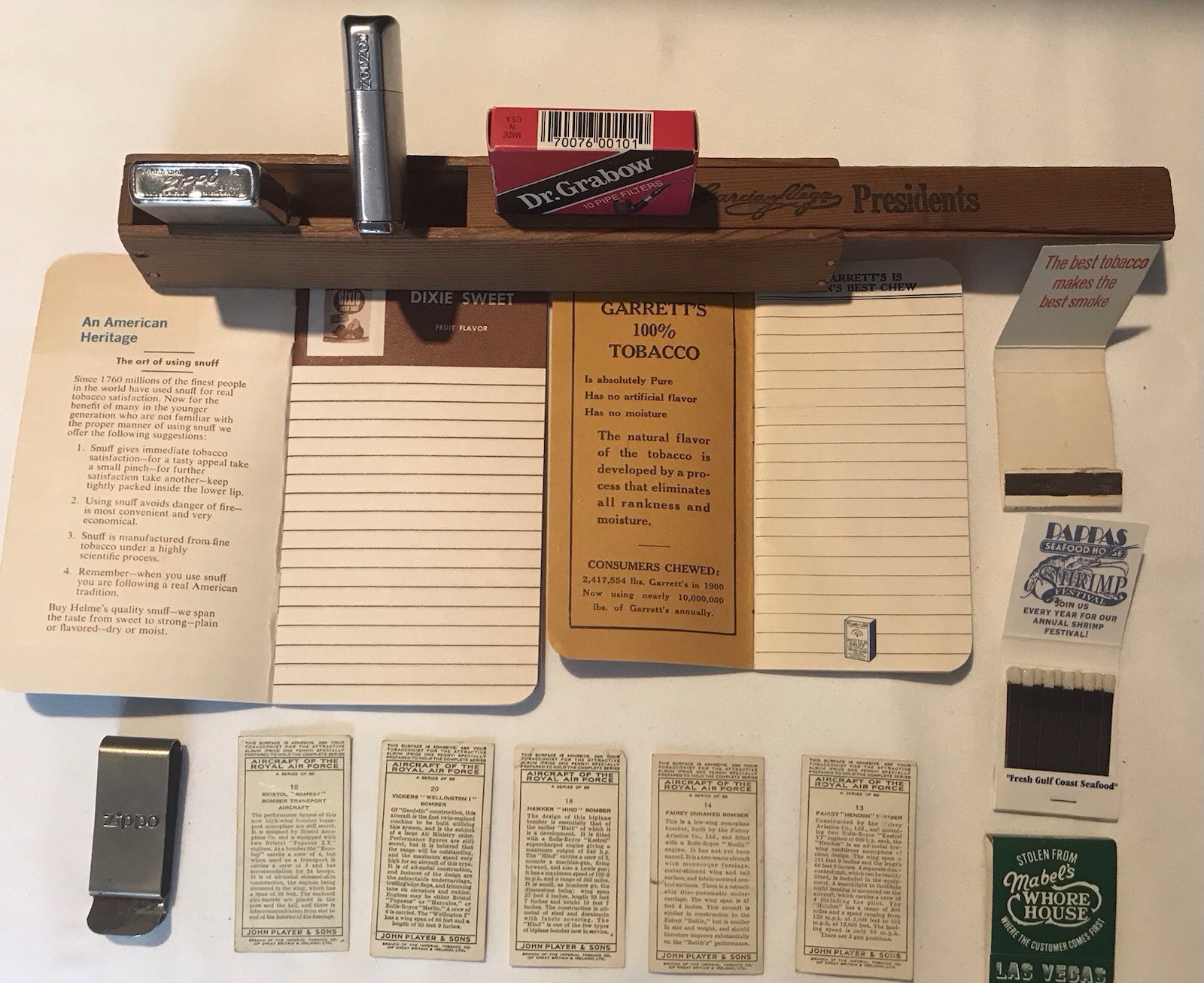 VTG Junk Drawer Estate Lot ~ Military/Avon/Knives/Scout/Seagrams/Zippo/Cigar 55+