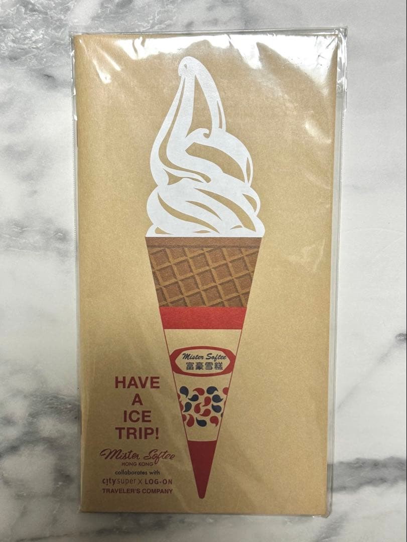 Travelers Notebook Mister Softy Refill Insert Mint New From Japan