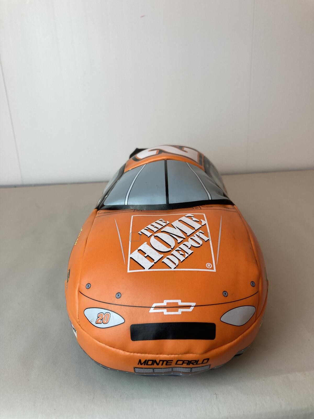 Sugar Loaf Home Depot #20 Tony Stewart NASCAR Plush Pillow Car