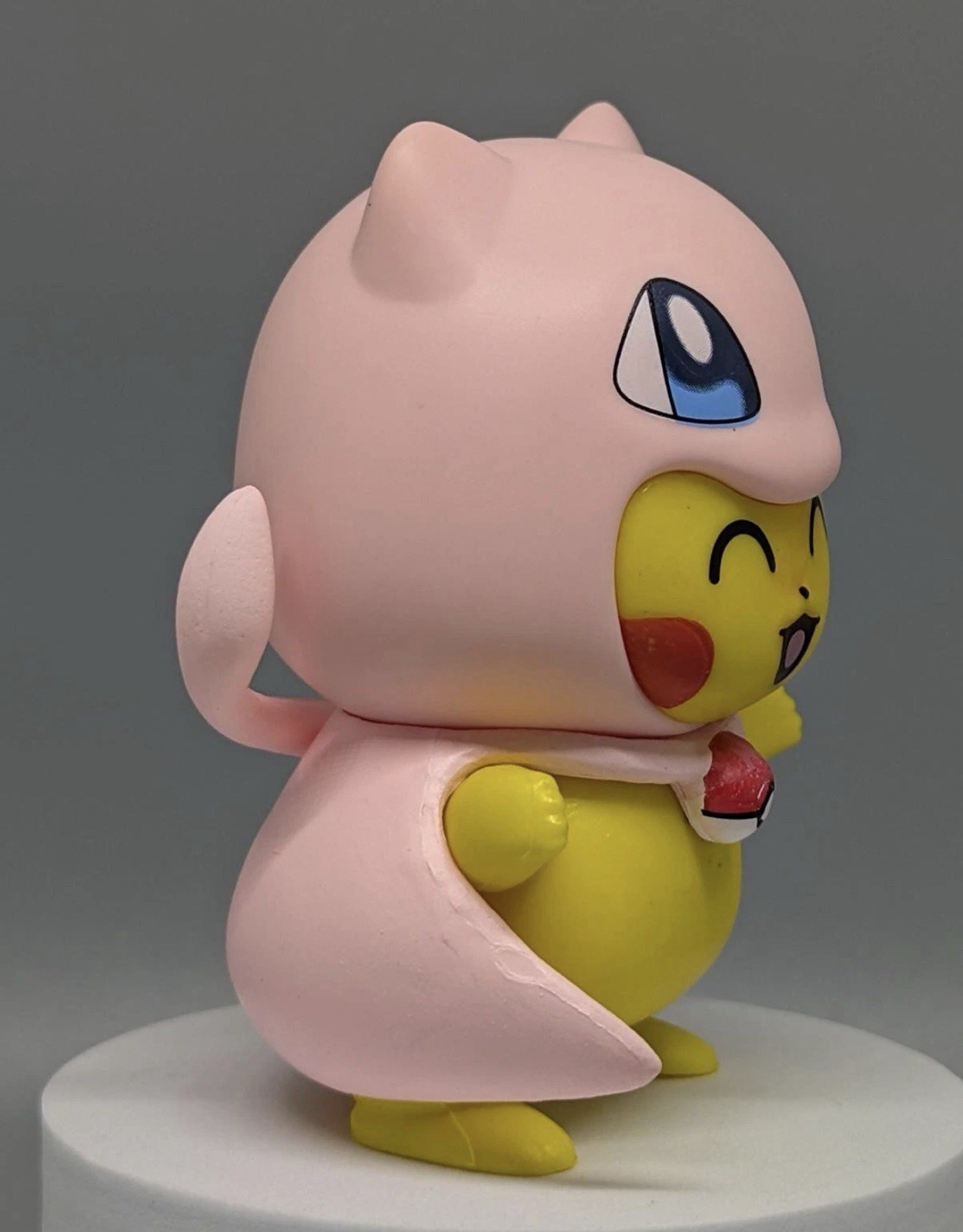 Pikachu Mew Cosplay Figure Collectible Pokemon Style Kawaii Toy New