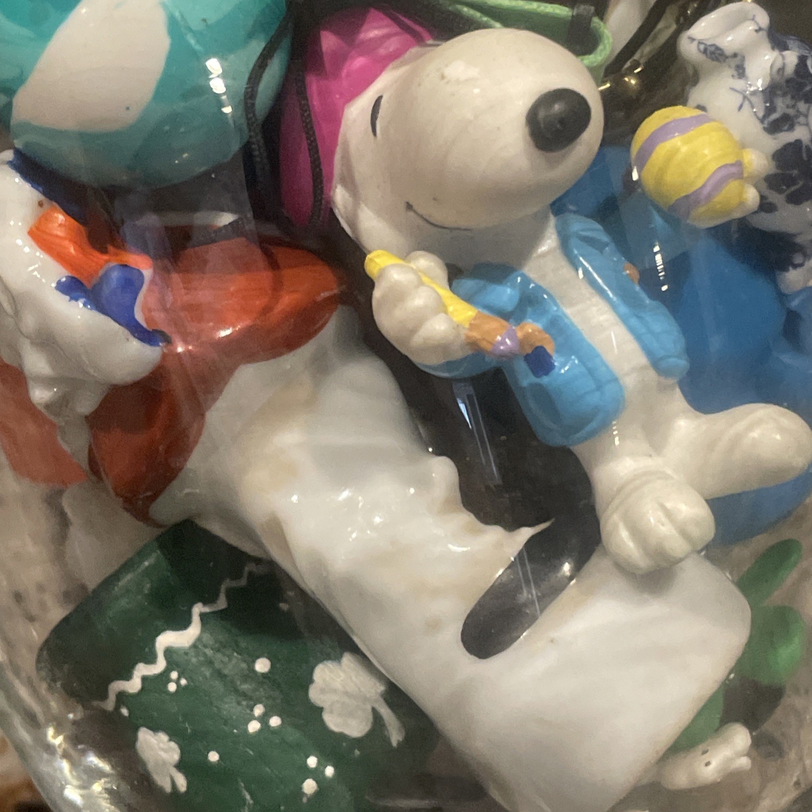 Mystery Trinket Jar With Vintage To Present Toys Figurines Collectibles & More