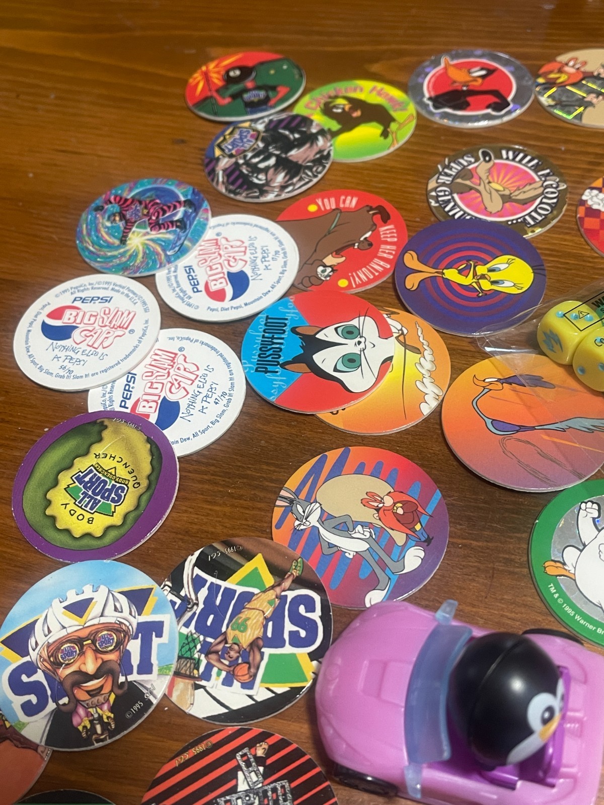 Vintage Junk Drawer Lot CHARGER ,BASEBALL Cards, GPK, TOYS, Pokémon