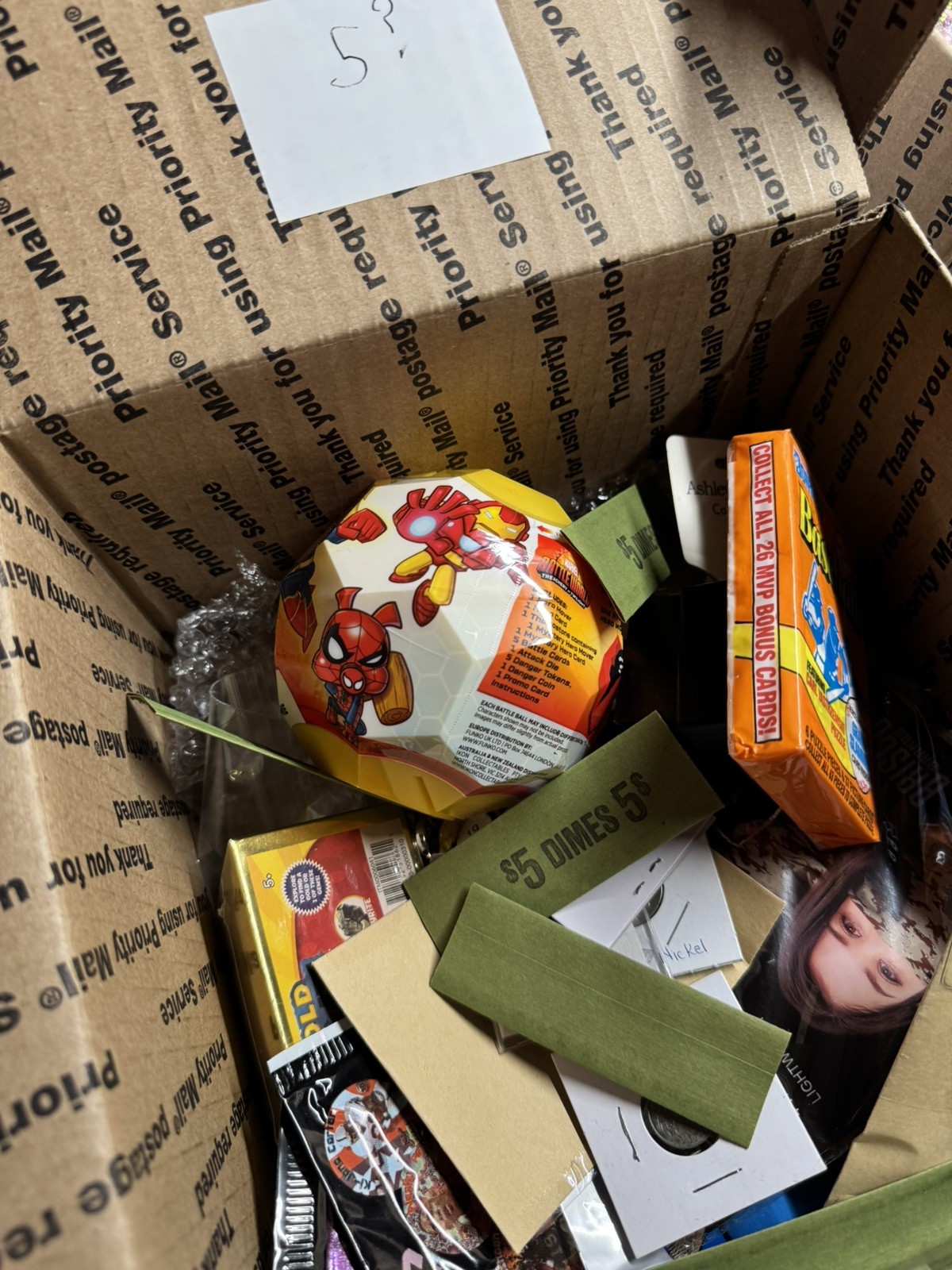 junk drawer lot Mystery Box