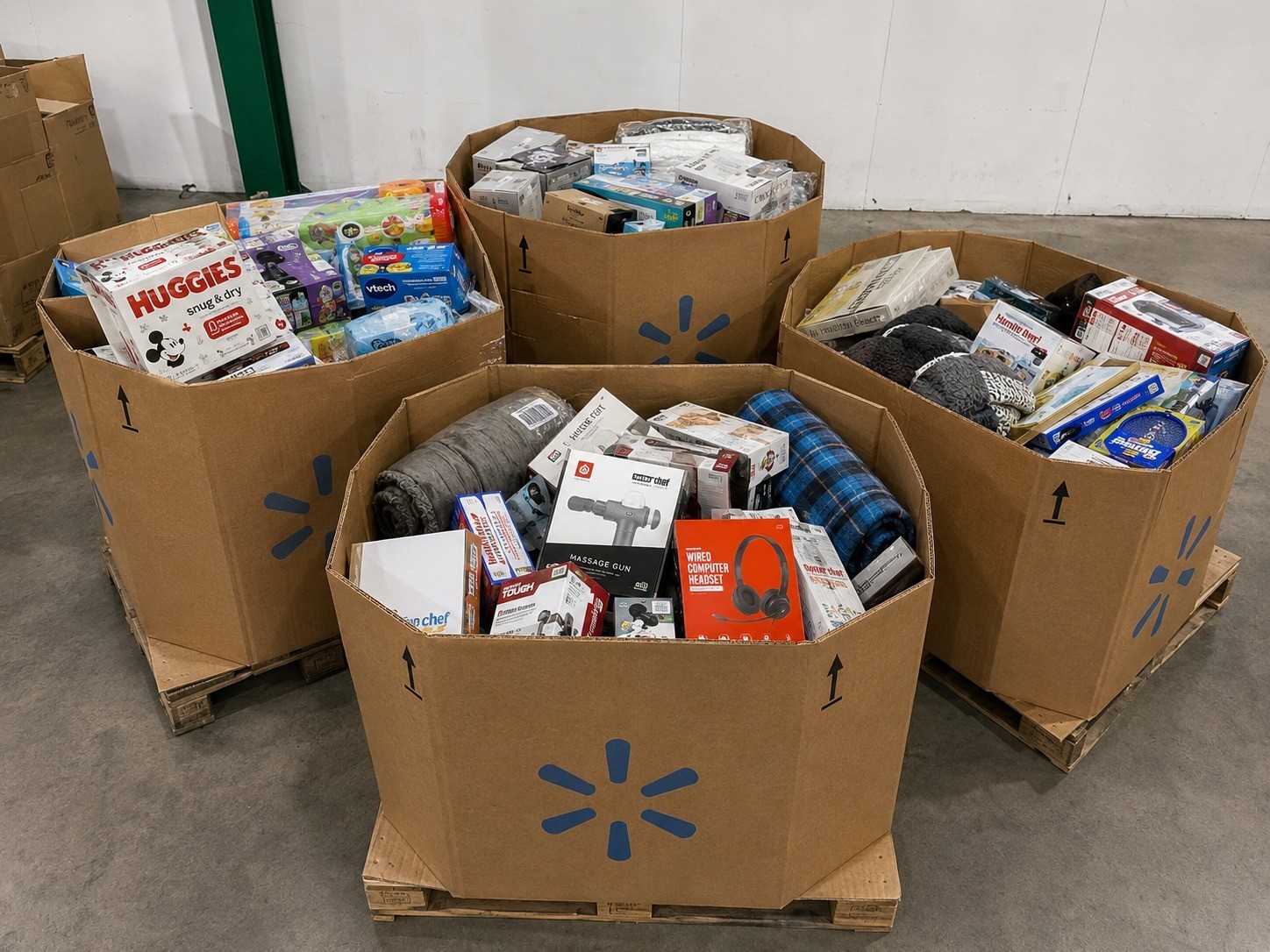 Walmart Consumer Finds Pack – Everyday Product Assortment