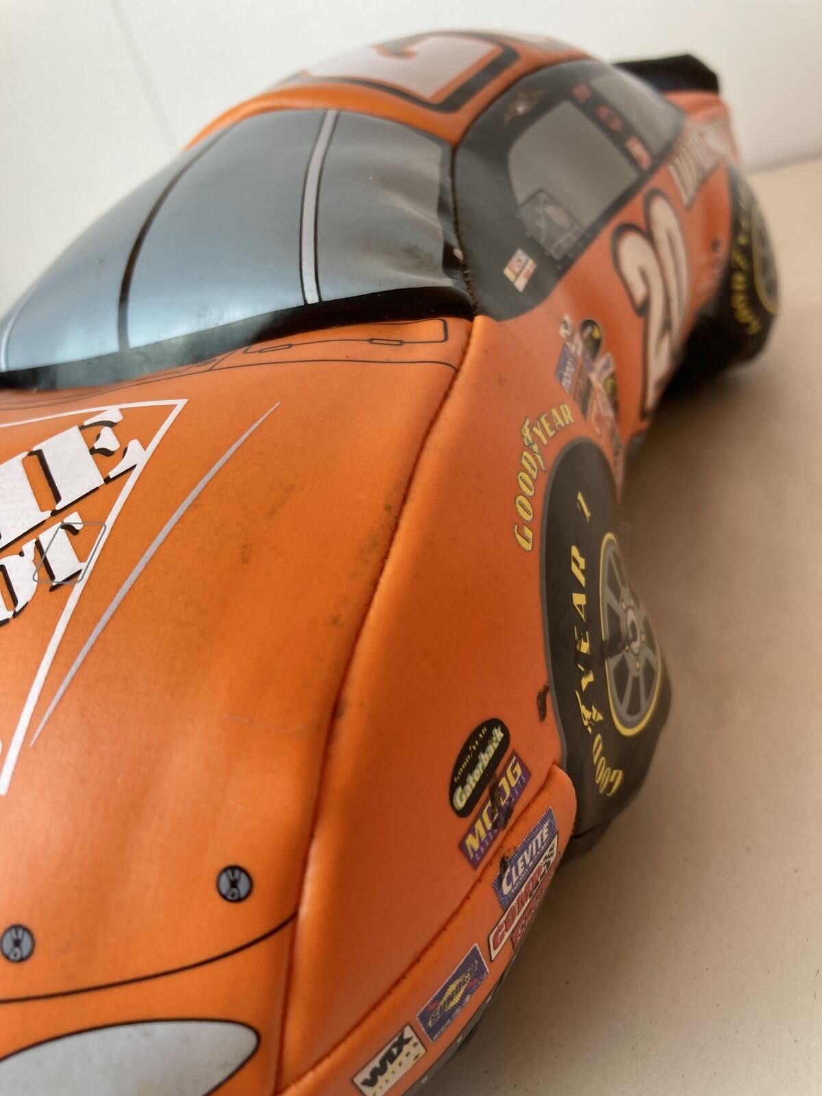 Sugar Loaf Home Depot #20 Tony Stewart NASCAR Plush Pillow Car