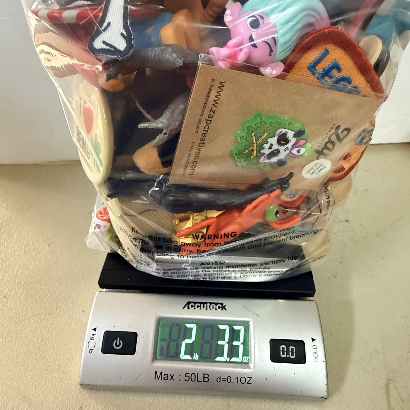 Junk Drawer Mixed Lot Assorted Smalls Toys Trinkets 2.33 Pounds